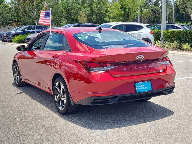 used 2023 Hyundai Elantra car, priced at $19,694