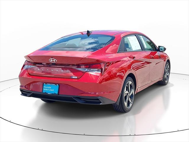 used 2023 Hyundai Elantra car, priced at $19,694