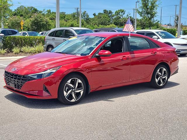 used 2023 Hyundai Elantra car, priced at $19,694