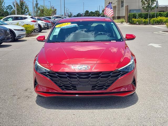 used 2023 Hyundai Elantra car, priced at $19,694