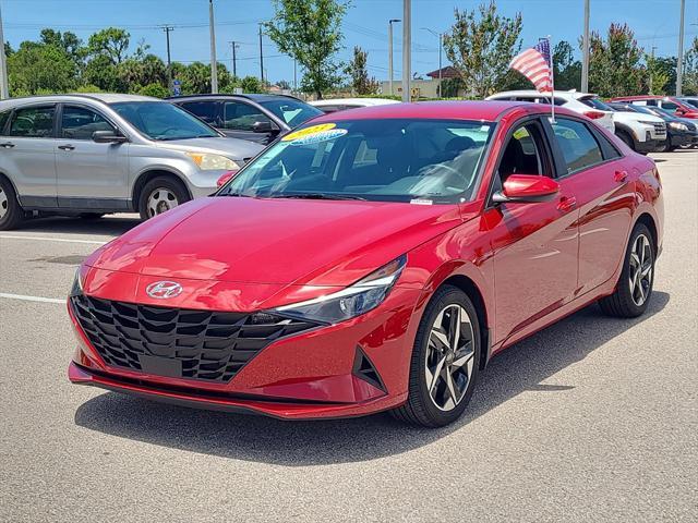 used 2023 Hyundai Elantra car, priced at $19,694