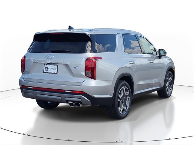 new 2025 Hyundai Palisade car, priced at $46,110
