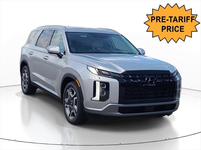 new 2025 Hyundai Palisade car, priced at $46,110