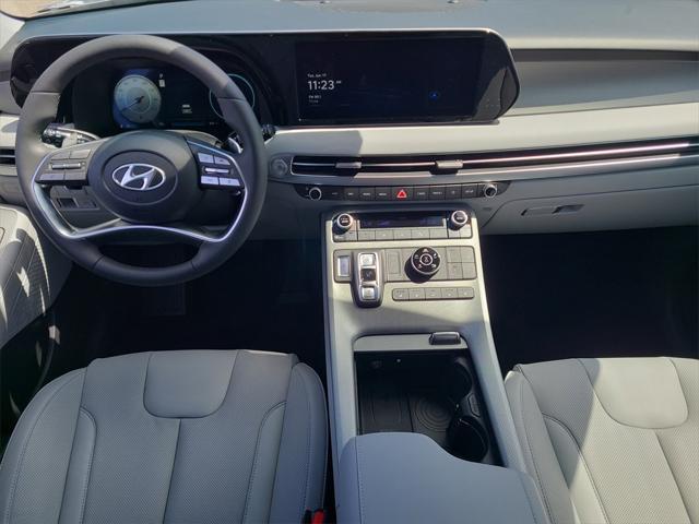 new 2025 Hyundai Palisade car, priced at $46,110