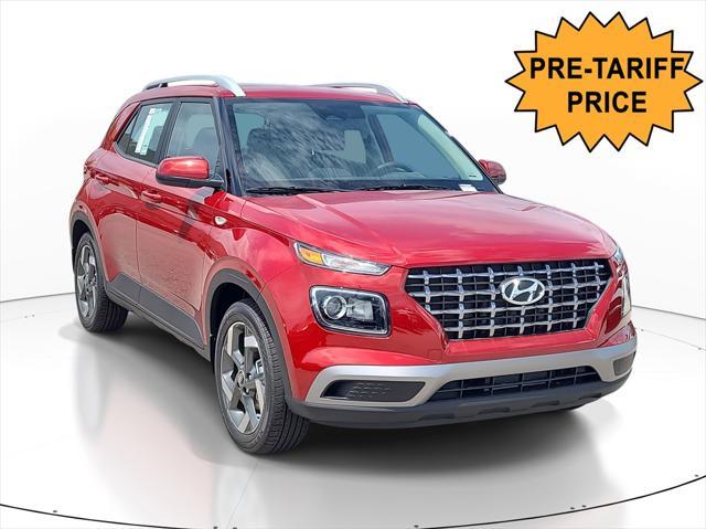 new 2025 Hyundai Venue car, priced at $23,451