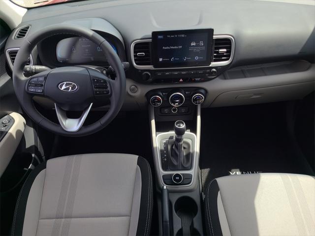 new 2025 Hyundai Venue car, priced at $23,451
