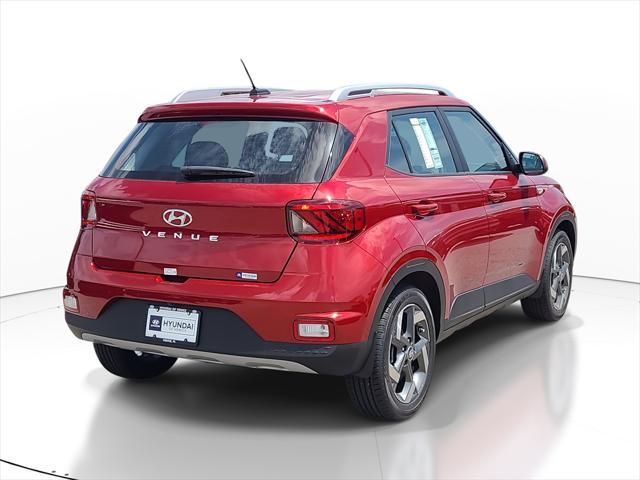 new 2025 Hyundai Venue car, priced at $23,451