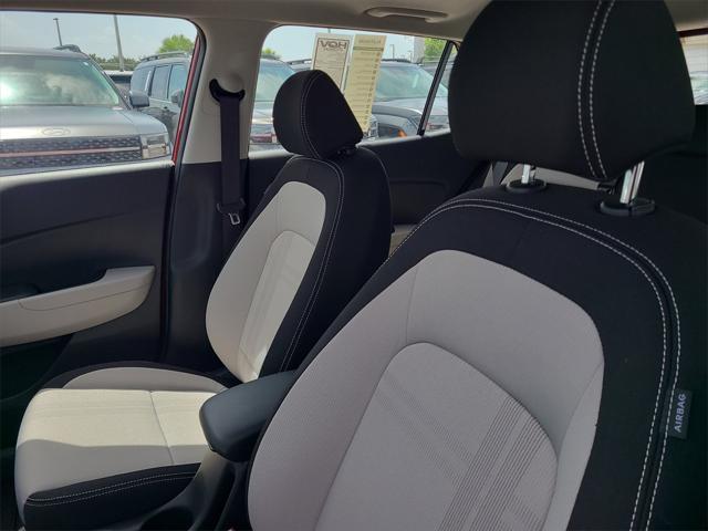 new 2025 Hyundai Venue car, priced at $23,451