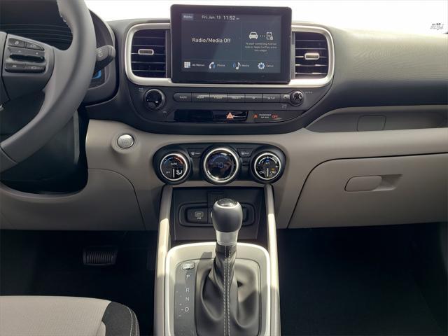 new 2025 Hyundai Venue car, priced at $23,451