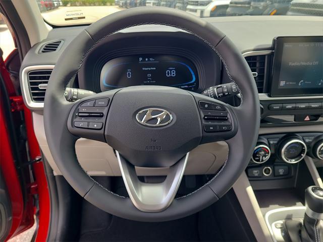new 2025 Hyundai Venue car, priced at $23,451