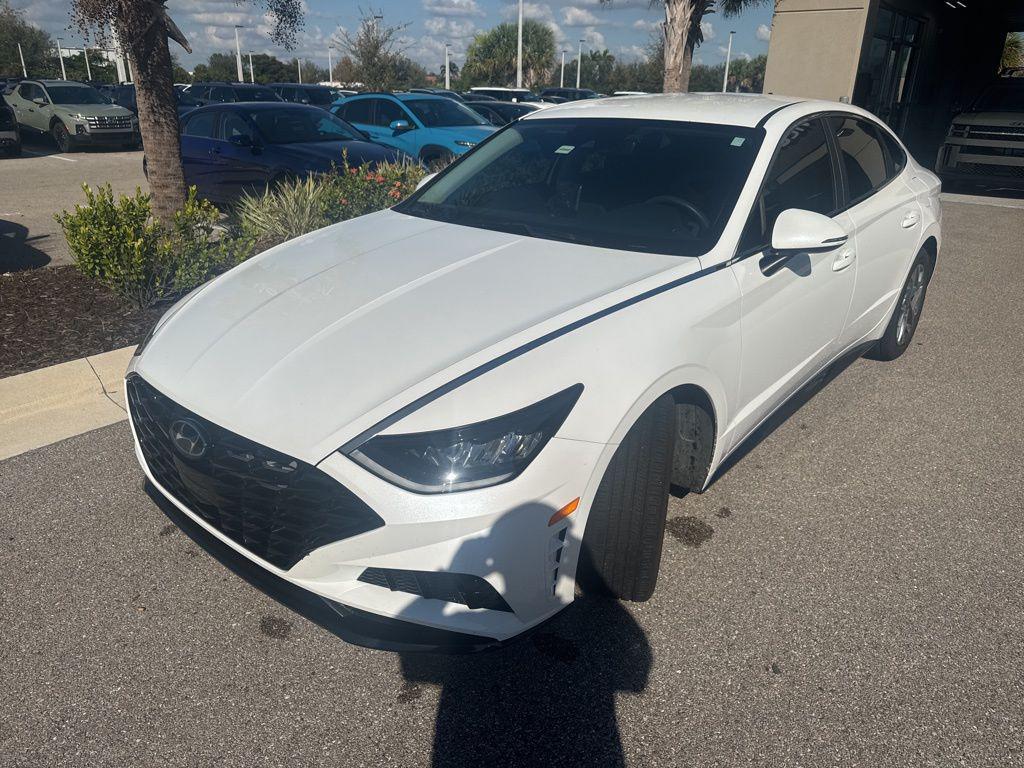 used 2022 Hyundai Sonata car, priced at $15,683