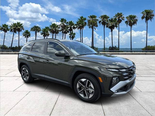 new 2025 Hyundai Tucson car, priced at $31,302