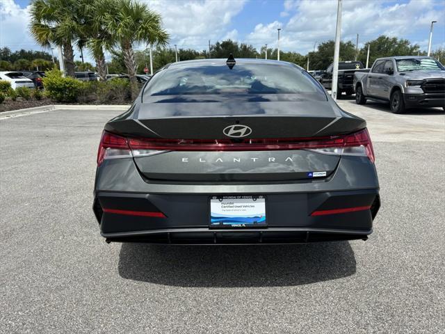 used 2024 Hyundai Elantra car, priced at $20,798