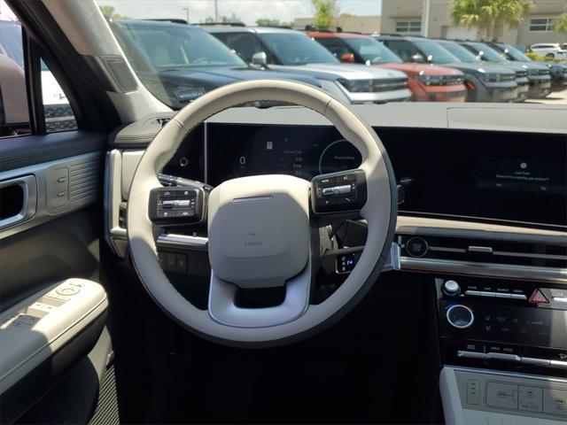 new 2025 Hyundai SANTA FE HEV car, priced at $46,993