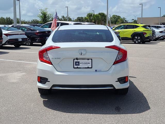 used 2020 Honda Civic car, priced at $16,987