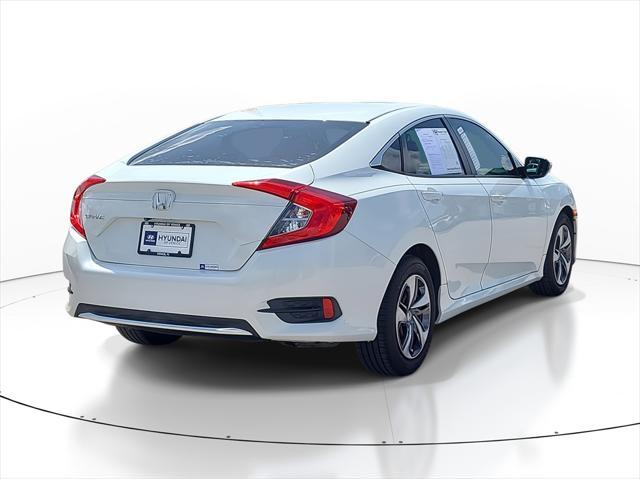 used 2020 Honda Civic car, priced at $16,987