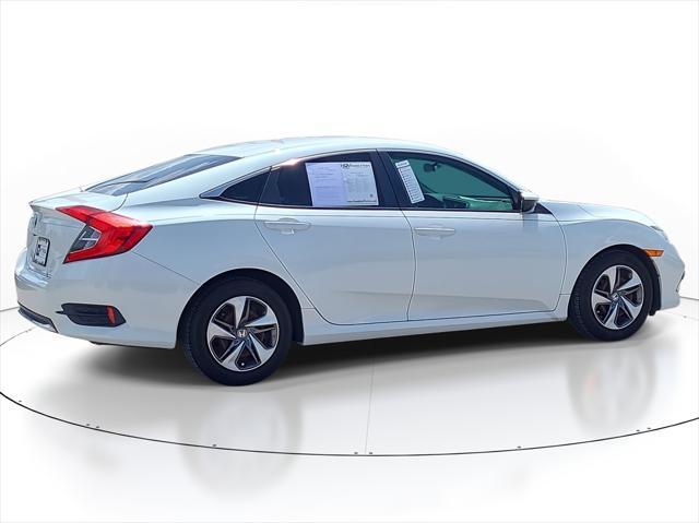 used 2020 Honda Civic car, priced at $16,987