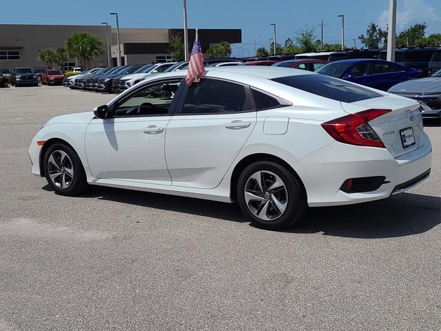 used 2020 Honda Civic car, priced at $16,987