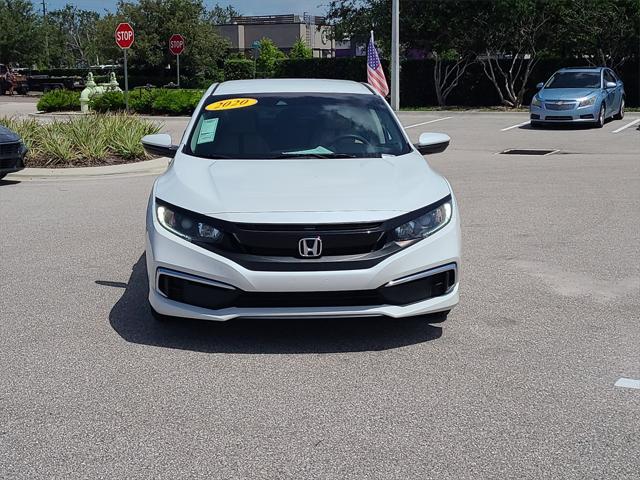 used 2020 Honda Civic car, priced at $16,987