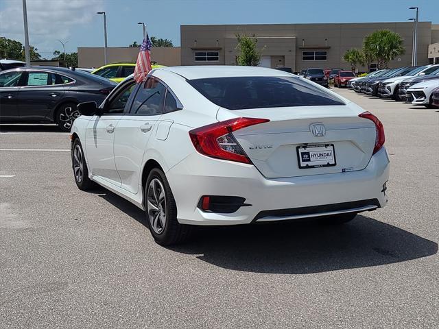 used 2020 Honda Civic car, priced at $16,987