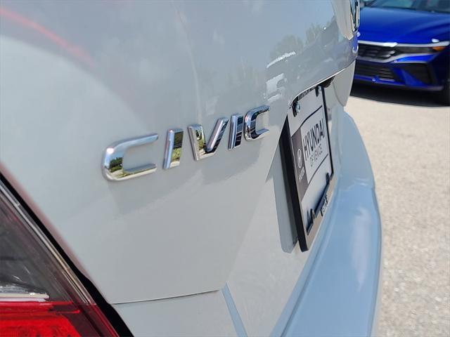 used 2020 Honda Civic car, priced at $16,987
