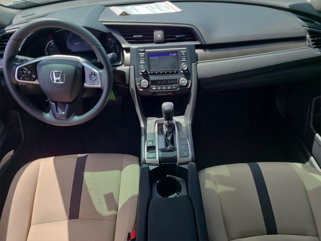 used 2020 Honda Civic car, priced at $16,987