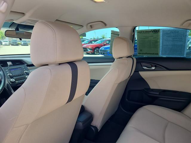 used 2020 Honda Civic car, priced at $16,987