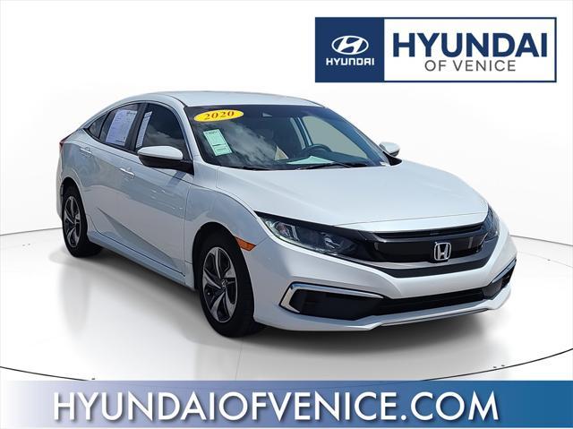 used 2020 Honda Civic car, priced at $17,640