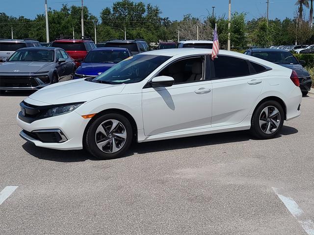 used 2020 Honda Civic car, priced at $16,987