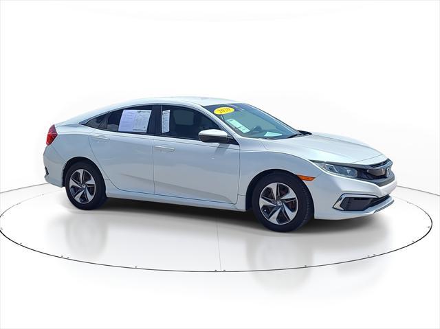 used 2020 Honda Civic car, priced at $16,987