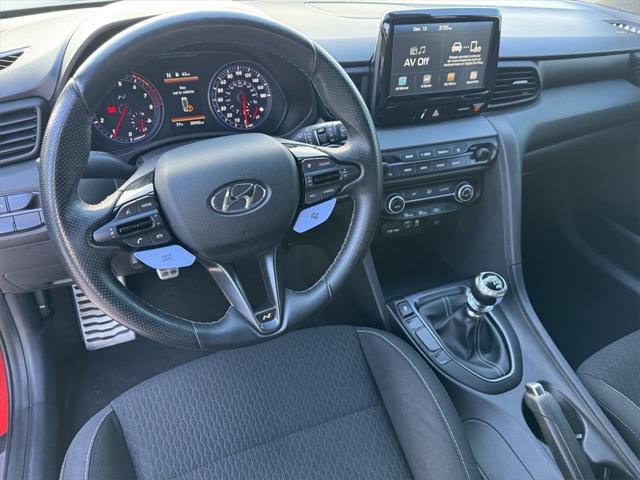 used 2019 Hyundai Veloster car, priced at $21,998