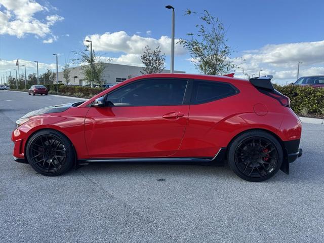 used 2019 Hyundai Veloster car, priced at $21,998