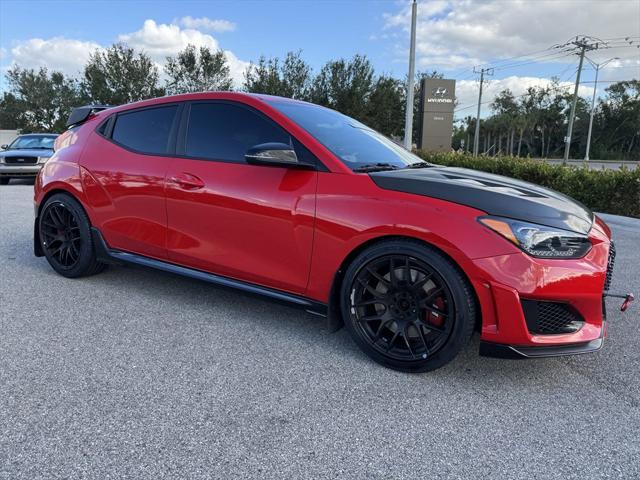 used 2019 Hyundai Veloster car, priced at $21,998