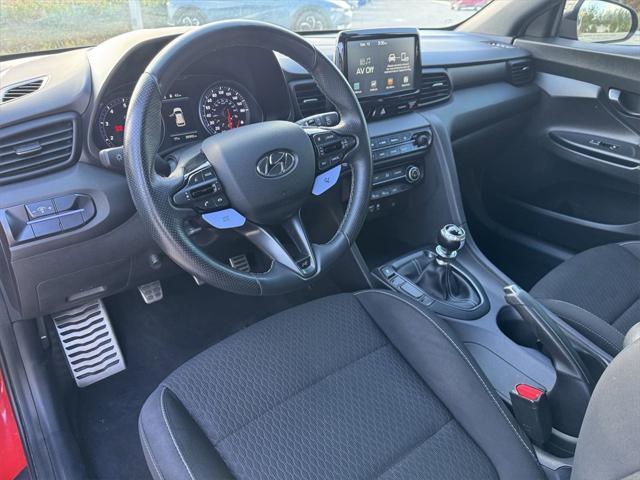 used 2019 Hyundai Veloster car, priced at $21,998