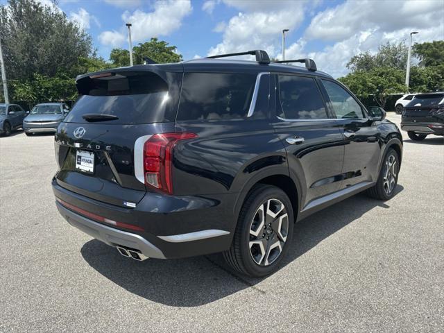 new 2024 Hyundai Palisade car, priced at $42,095