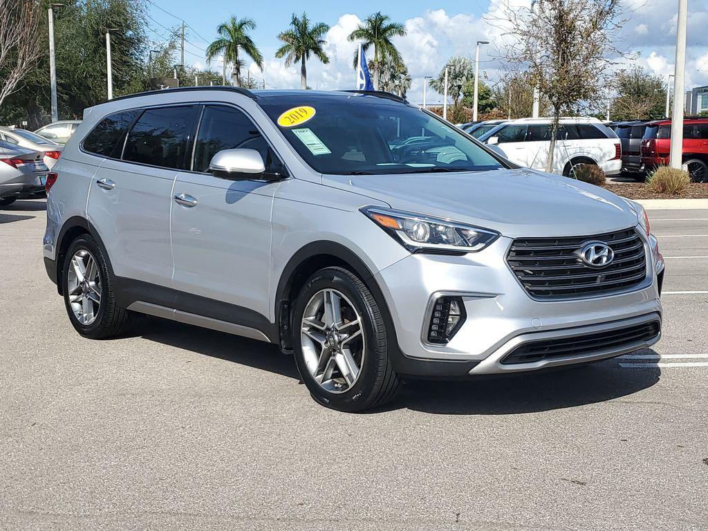 used 2019 Hyundai Santa Fe XL car, priced at $18,988