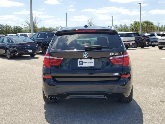 used 2017 BMW X3 car, priced at $16,968