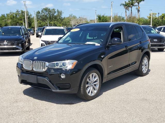 used 2017 BMW X3 car, priced at $16,968