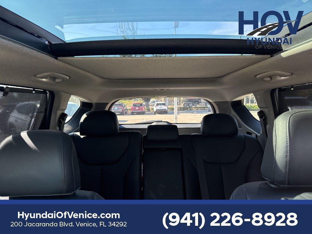 used 2020 Hyundai Santa Fe car, priced at $18,843