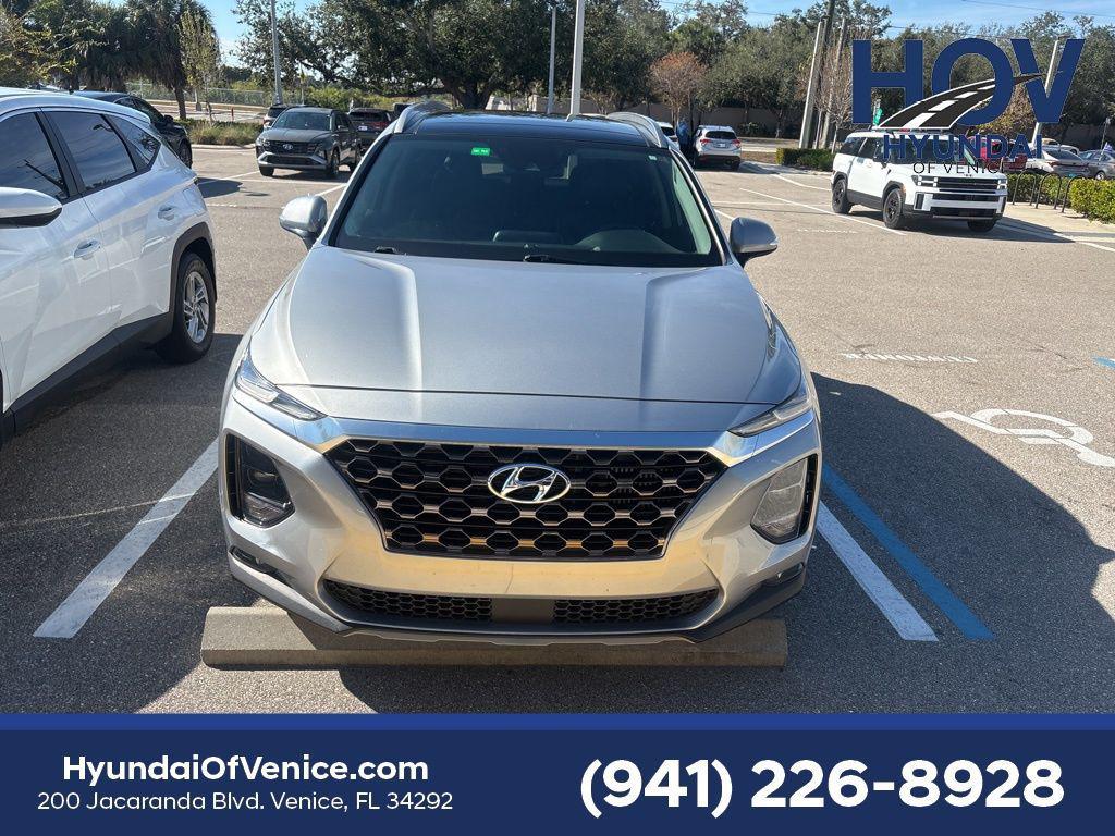 used 2020 Hyundai Santa Fe car, priced at $18,843