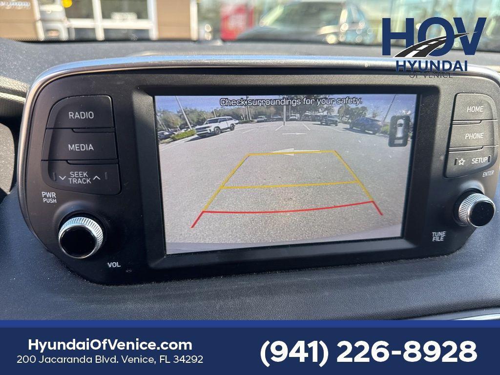 used 2020 Hyundai Santa Fe car, priced at $18,843