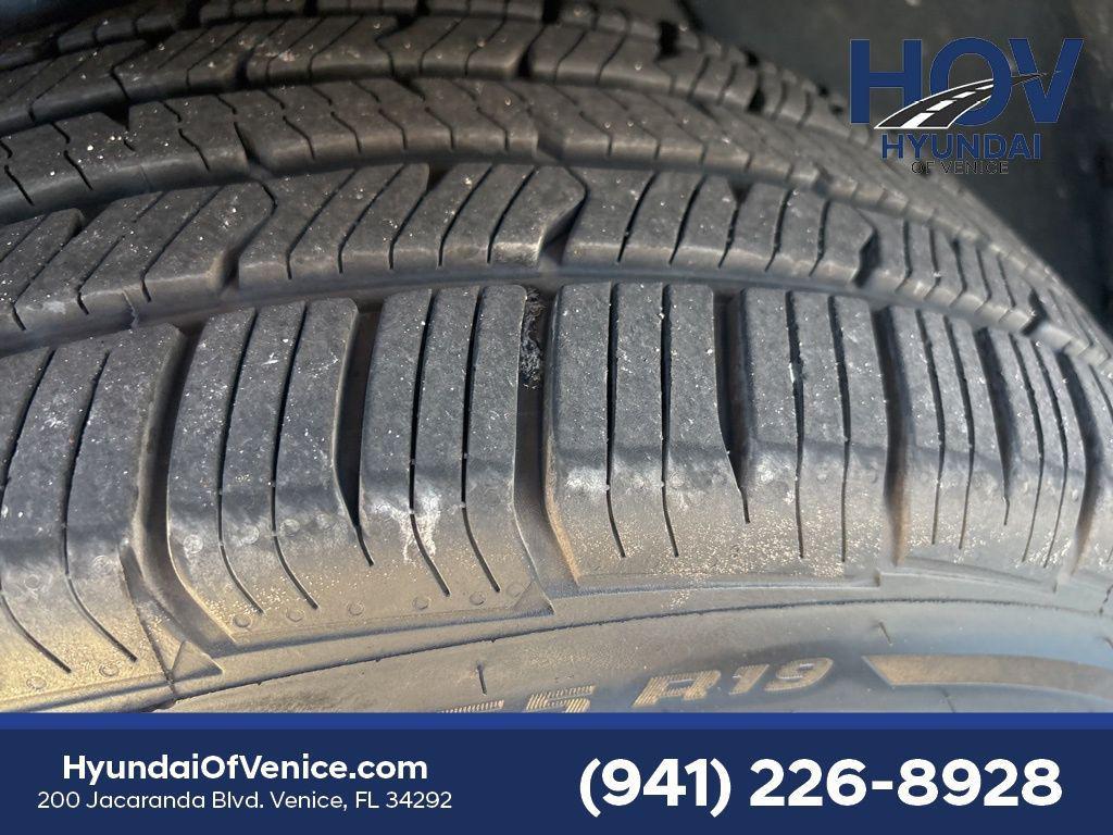 used 2020 Hyundai Santa Fe car, priced at $18,843