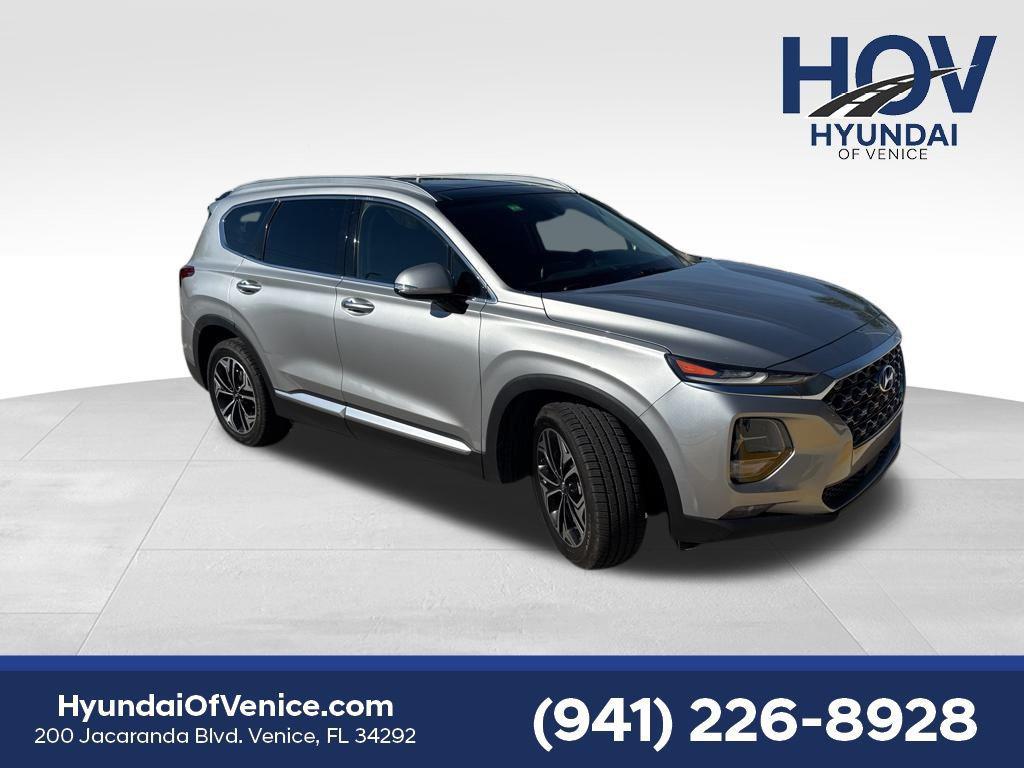 used 2020 Hyundai Santa Fe car, priced at $18,843