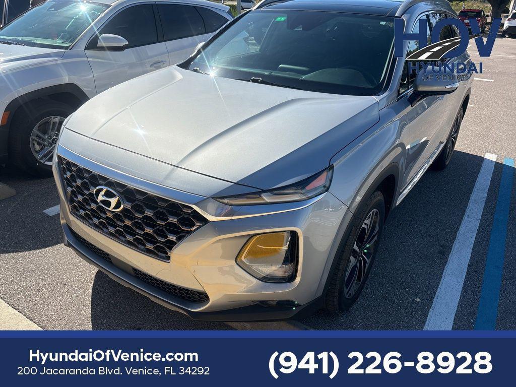 used 2020 Hyundai Santa Fe car, priced at $18,843
