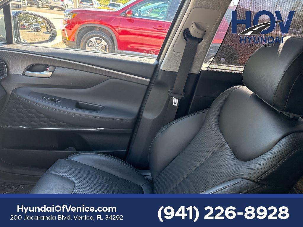 used 2020 Hyundai Santa Fe car, priced at $18,843