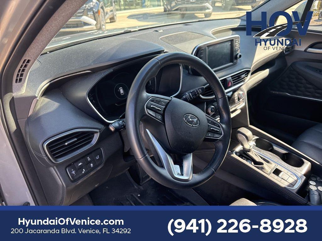 used 2020 Hyundai Santa Fe car, priced at $18,843