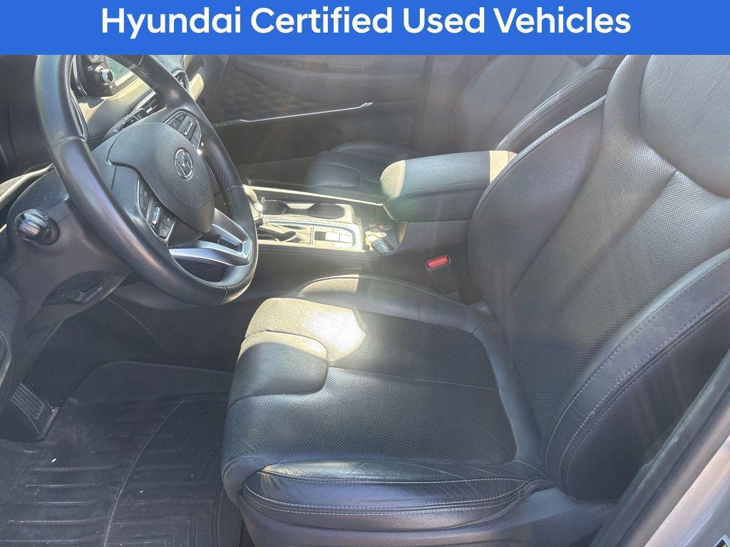 used 2020 Hyundai Santa Fe car, priced at $18,843