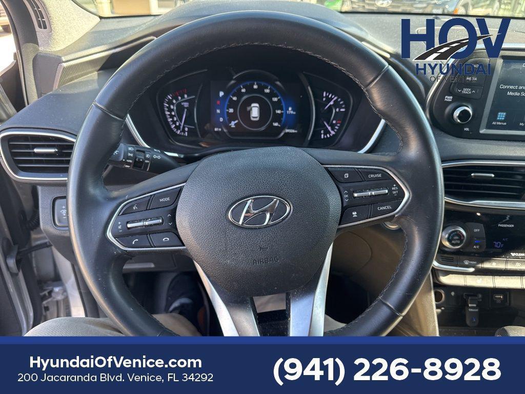 used 2020 Hyundai Santa Fe car, priced at $18,843