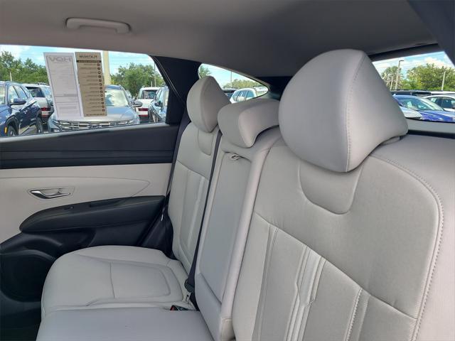 new 2025 Hyundai Tucson car, priced at $30,659