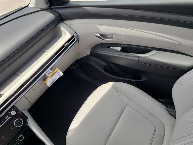 new 2025 Hyundai Tucson car, priced at $30,659